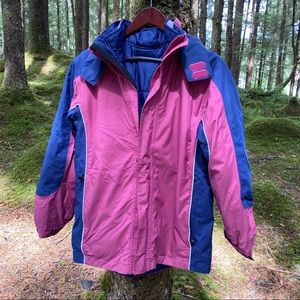 Lands End Girls winter parka